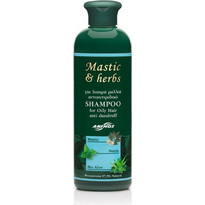 Anemos Mastic & Herbs Φυτικό Σαμπουάν κατά της Πιτυρίδας για Λιπαρά Μαλλιά 300ml