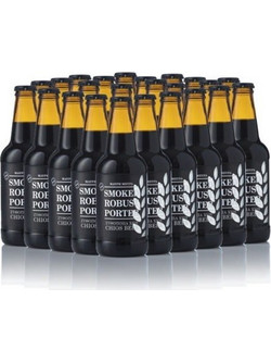 Μαύρη Μπύρα Χίου (Smoked Robust Porter) 24 x 330ml