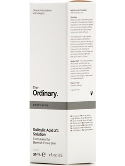 The Ordinary Salicylic Acid 2% Solution Serum Προσώπου για Λάμψη 30ml
