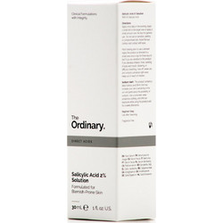 The Ordinary Salicylic Acid 2% Solution Serum Προσώπου για Λάμψη 30ml