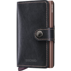 Πορτοφολι Miniwallet Mirum Plant-Based Black Rose MMi-Black-Rose