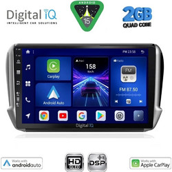 Digital IQ BXC 3508_CPAA Ηχοσύστημα Αυτοκινήτου με Οθόνη Αφής Bluetooth & GPS