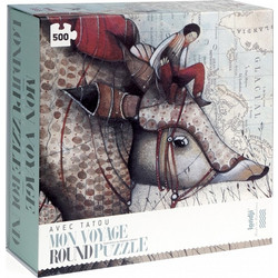 Puzzle Londji Το Ταξίδι Μου 500 Κομμάτια