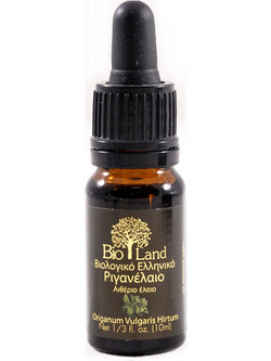Bioland Βιολογικό Αιθέριο Έλαιο Ρίγανη 10ml