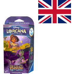 DISNEY - Lorcana - Trading Cards Starters A Chapter 4 - UK