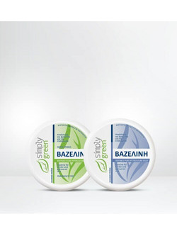 Simply Green Vaseline Ενυδατική Βαζελίνη Σώματος 100ml