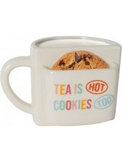 Κούπα κεραμεική Tea is hot cookies320ml