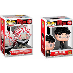 Funko Pop! Animation Dandadan 2100 Okarun Transformed & Chase Limited Edition 6τμχ