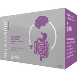 Aniva Pharma Sedoaspis 30 Μαλακές Κάψουλες