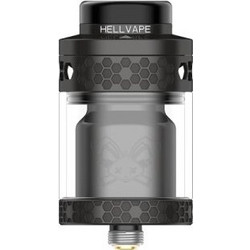 Hellvape Dead Rabbit 4 RTA 26mm 5.5ml - Gun Metal
