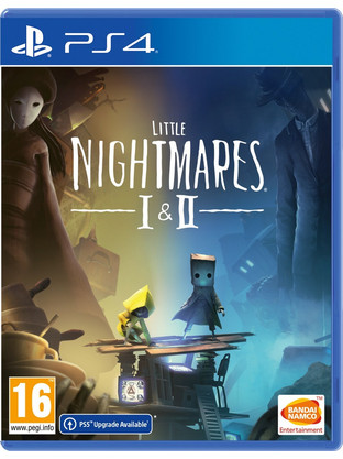 Little Nightmares 1 & Little Nightmares 2 PS4