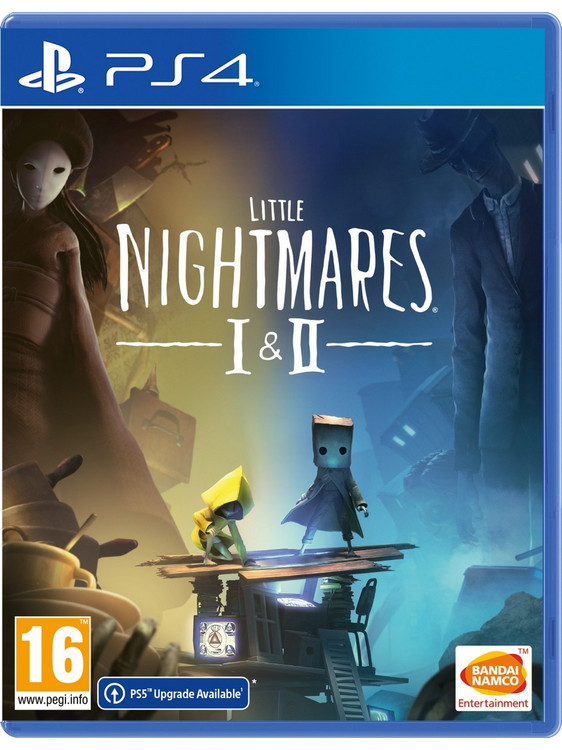 Little Nightmares 1 & Little Nightmares 2 PS4