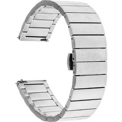 Μεταλλικό Μασίφ Μπρασελέ σε Ασημί Χρώμα 22mm - KOSTELO