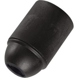 Cubalux Ντουί E27 Θερμοπλαστικό Λείο Για Λάμπες Edison - C-930075
