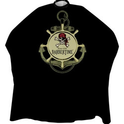 Barbertime Μπέρτα Κουρέματος Black Scull