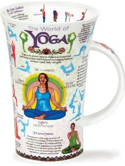 Κούπα Glen World Of Yoga Πορσελάνη 500ml Dunoon (10x15 cm)