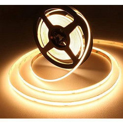 Evivak Tαινία Led Cob 12W/m 24V 480L/m 8mm 4000K 10m - (850097)