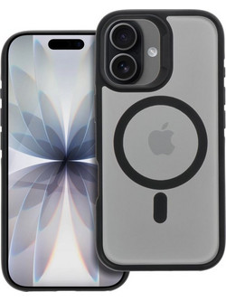 Θήκη NEO MagSafe Back Cover για iPhone 17 - Μαύρο