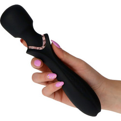 Toyz4lovers Wonder Wand Elegance Δονητής Μασάζ 22.5cm Μαύρος