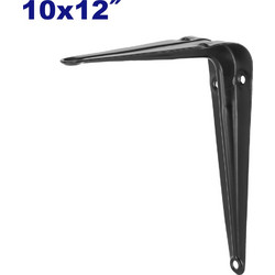EMTOP ΓΩΝΙΑ ΡΑΦΙΩΝ ΜΑΥΡΗ 250Χ300ΜΜ EMZJ3310