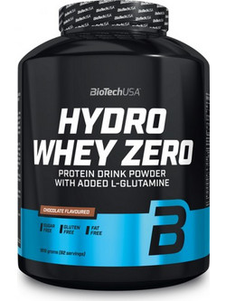 Biotech USA Hydro Whey Zero Cookies & Cream Πρωτεΐνη Ορού Γάλακτος Γράμμωσης Χωρίς Λακτόζη & Γλουτένη 1.82kg