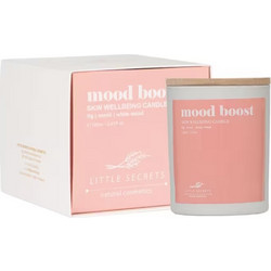 Little Secrets Αρωματικό Κερί Mood Boost Skin Wellbeing-160ml