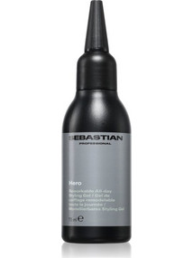Sebastian Seb Man The Hero Re-Workable Gel Μαλλιών Ανδρικό Δυνατό Κράτημα 75ml