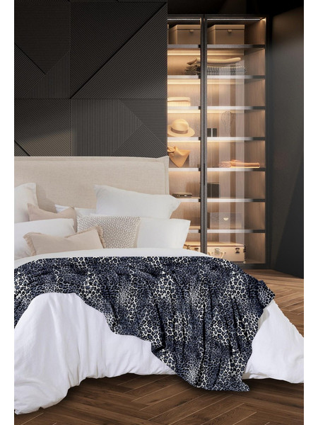 CROCO ΚΟΥΒΕΡΤΑ FLEECE CROCO ΥΠΕΡΔΙΠΛΗ 220X240CM
