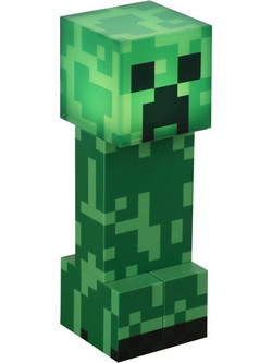 Minecraft Torch Light Creeper 18 cm