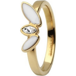 Skagen Γυναικείο Δαχτυλίδι από Ατσάλι Χρυσό JRSG029SS