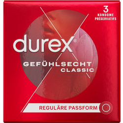Durex Regular 3τμχ