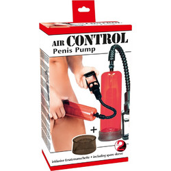 You2Toys Air Control Τρόμπα Πέους Κόκκινη