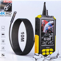 Andowl Q-NK70 Ψηφιακή Κάμερα Ενδοσκόπιο 4K με Οθόνη 4.3" & Καλώδιο 10m IP67