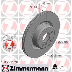Zimmermann Δισκόπλακα - 150.2921.20