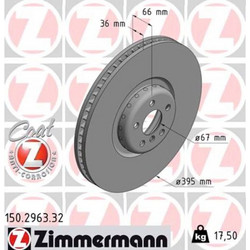 Zimmermann Δισκόπλακα - 150.2963.32