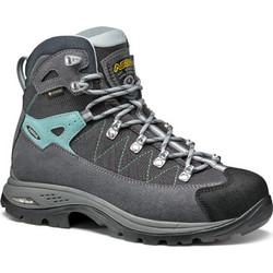 Asolo Finder GV ML Grey/Gunmetal/Pool Side Women's Hiking Boots GTX