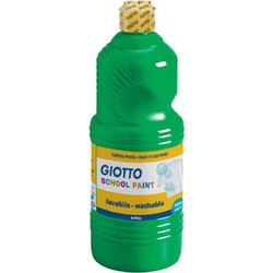GIOTTO ΣΧΟΛΙΚΗ ΤΕΜΠΕΡΑ ΧΡ. ΠΡΑΣΙΝΟ 1000ML