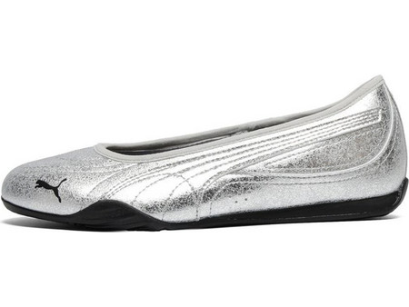 PUMA CATCH SOLEIL BALLERINA Metallic Whisper (405843 01) Γυναικεία Collection SU26
