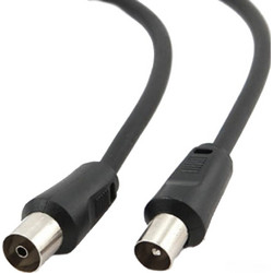 CABLEXPERT TV PLUG TO TV SOCKET 1.8 METER