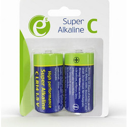 Energenie Super Alkaline C 2τμχ