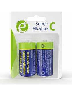 Energenie Super Alkaline C 2τμχ