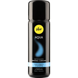 pjur Aqua Λιπαντικό Gel Νερού Κόλπου & Πρωκτού 500ml