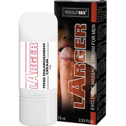 RUF Larger Penis Cream for Men 75ml
