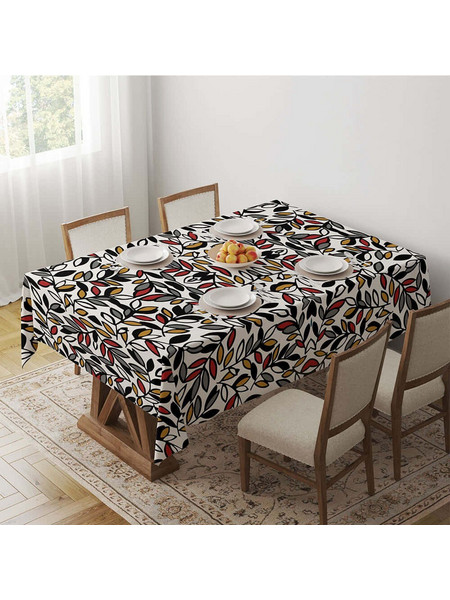 Τραπεζομάντηλο 154DMD1106 Multi-Red Hermia 140X220 Polyester,Βαμβάκι