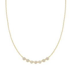 Κολιέ Ania Haie Pave Multi Beaded Chain N065-07G
