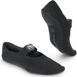 Amila Γυναικείες Κάλτσες Pilates/Yoga Bellulu Black