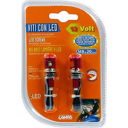 ΒΙΔΕΣ ΜΕ LED/12V 6000 MCD