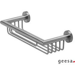 Σπογγοθήκη - Μπουκαλοθήκη 34,8χ13χ8.1εκ. Inox NEMOX 6514-110 GEESA