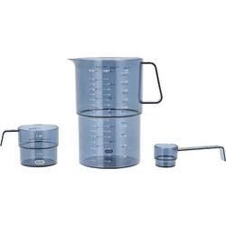 Rosti - Mensura Measuring Set - 3 Pieces - Dusty Blue