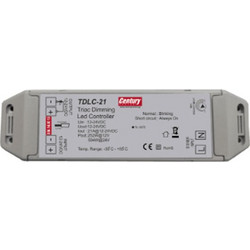 LED Controller TRIAC Dimming TDLC-21, 12-24V DC, για ταινίες & λάμπες LED - 10.004.14.00.19